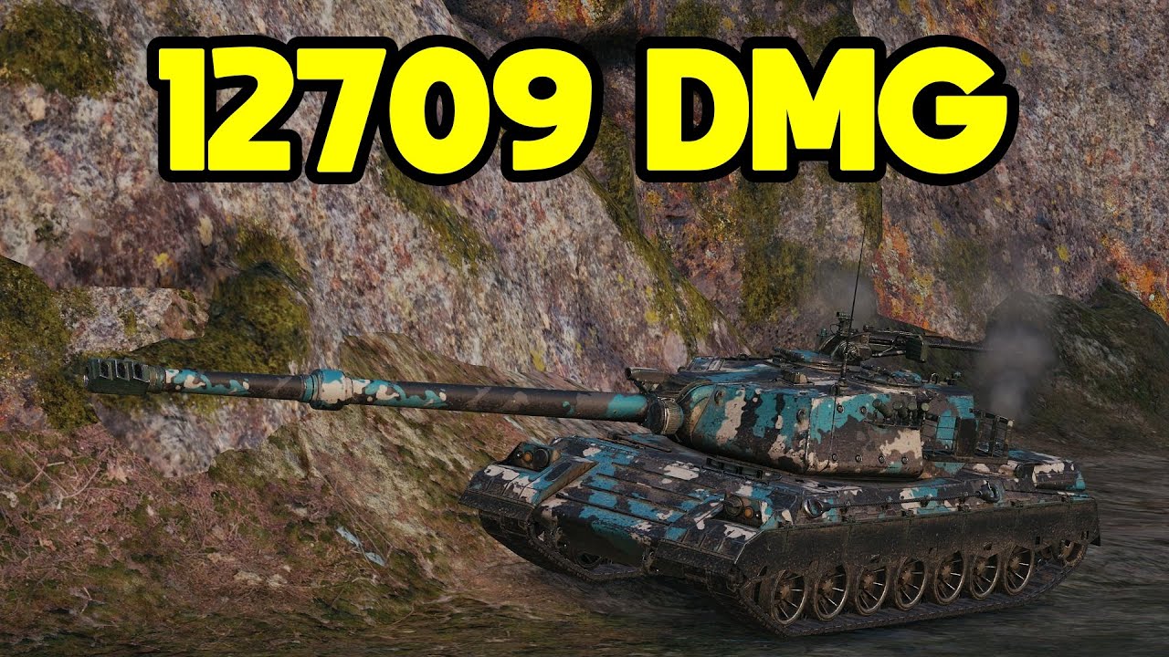 BZ-79 Dominates: 12,709 DMG & 6 Kills in One Match!