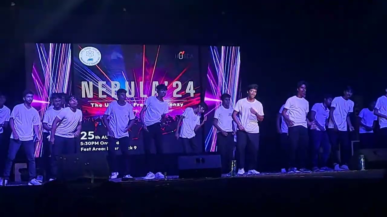 Nebula 24  Dance IIT PATNA