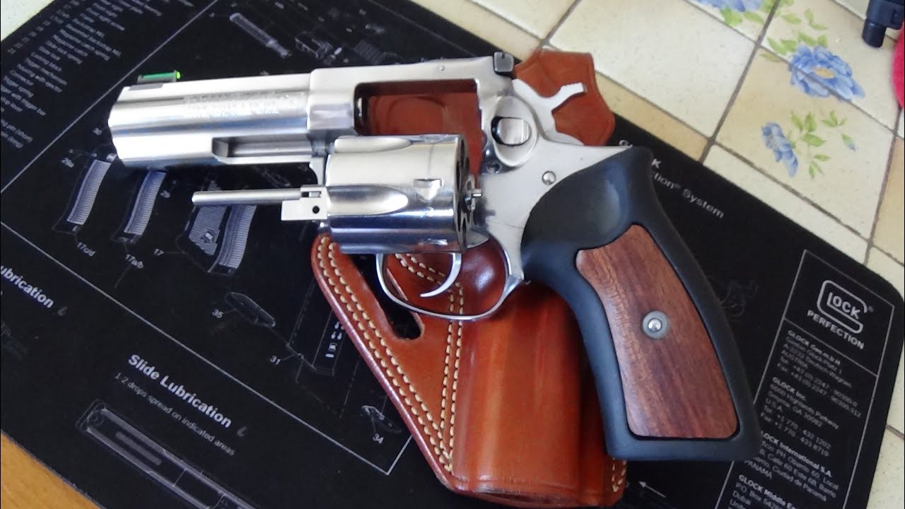 Ruger GP100 Inox (Fr)