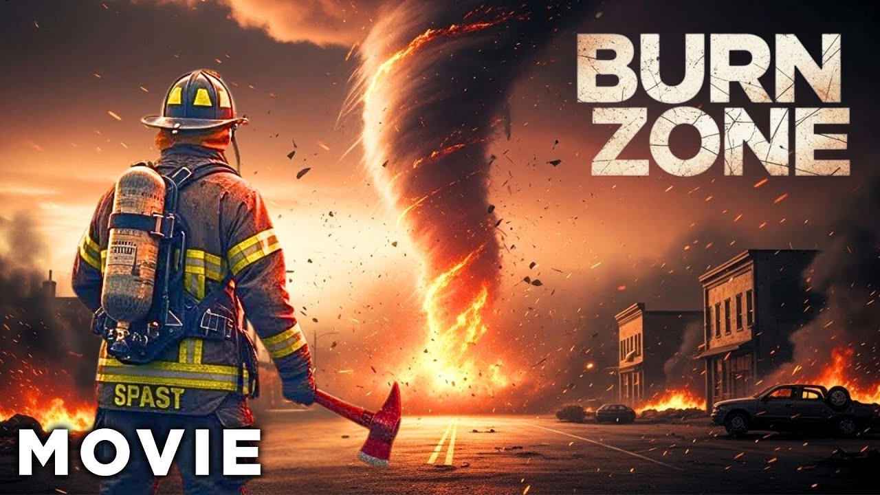 A Wildfire Meets A Tornado | Burn Zone | Full HD 2025 Disaster Movie