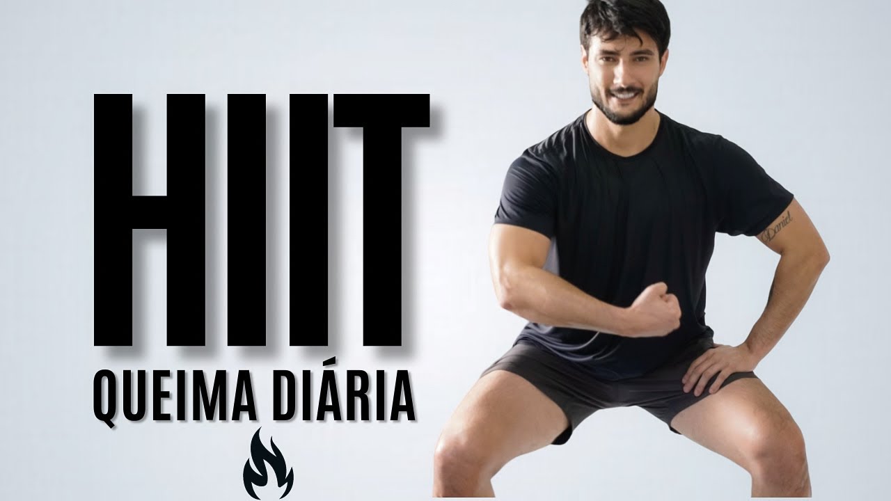 30 min do MELHOR TREINO (em pé) PARA QUEIMAR GORDURA EM CASA - sem equipamentos, sem desculpas!