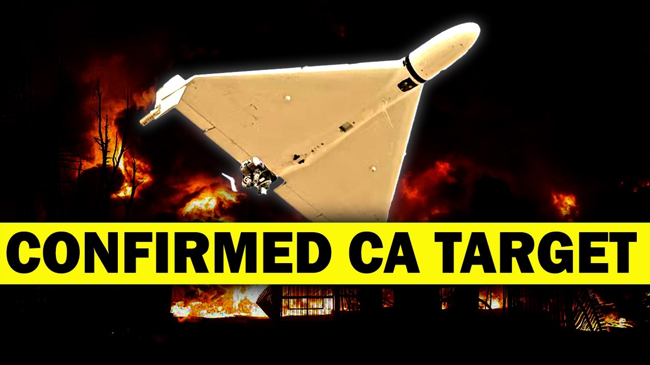 BREAKING: Iran Attack on California Could Hit “Any Second” Experts Confirm