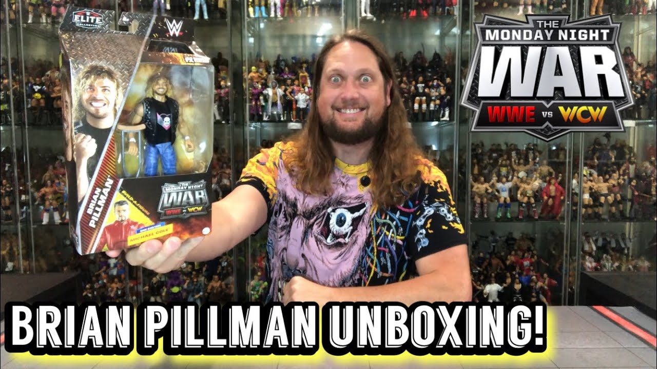 Brian Pillman WWE/WCW Monday Night Wars Unboxing & Review!