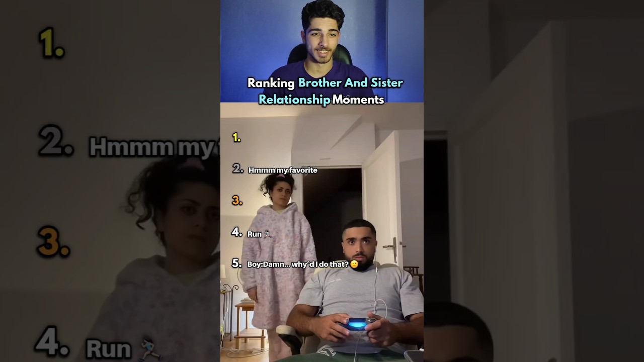 Ranking Brother And Sister Relationship Moments