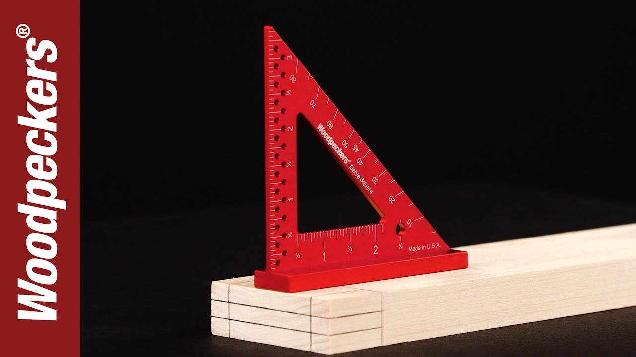 Woodpeckers | OneTIME Tool® | DelVe Square