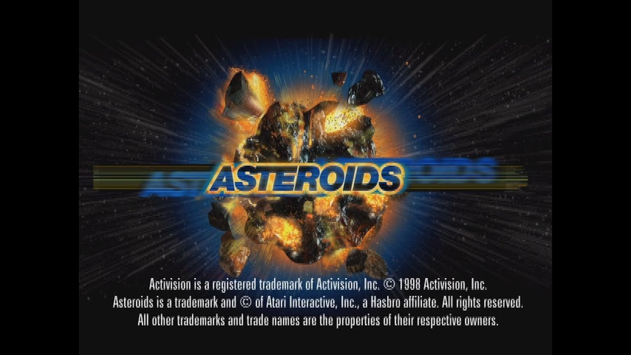 PSX Longplay [701] Asteroids (US)