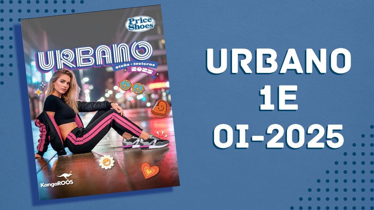 CATÁLOGO PRICE SHOES URBANO OTOÑO INVIERNO 2025 MÉXICO
