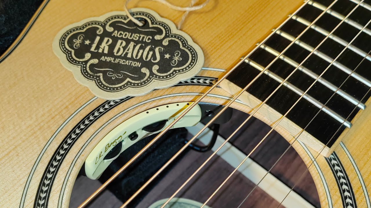 LR Baggs ANTHEM Pickup System with Tru-Mic (Demo & Review)