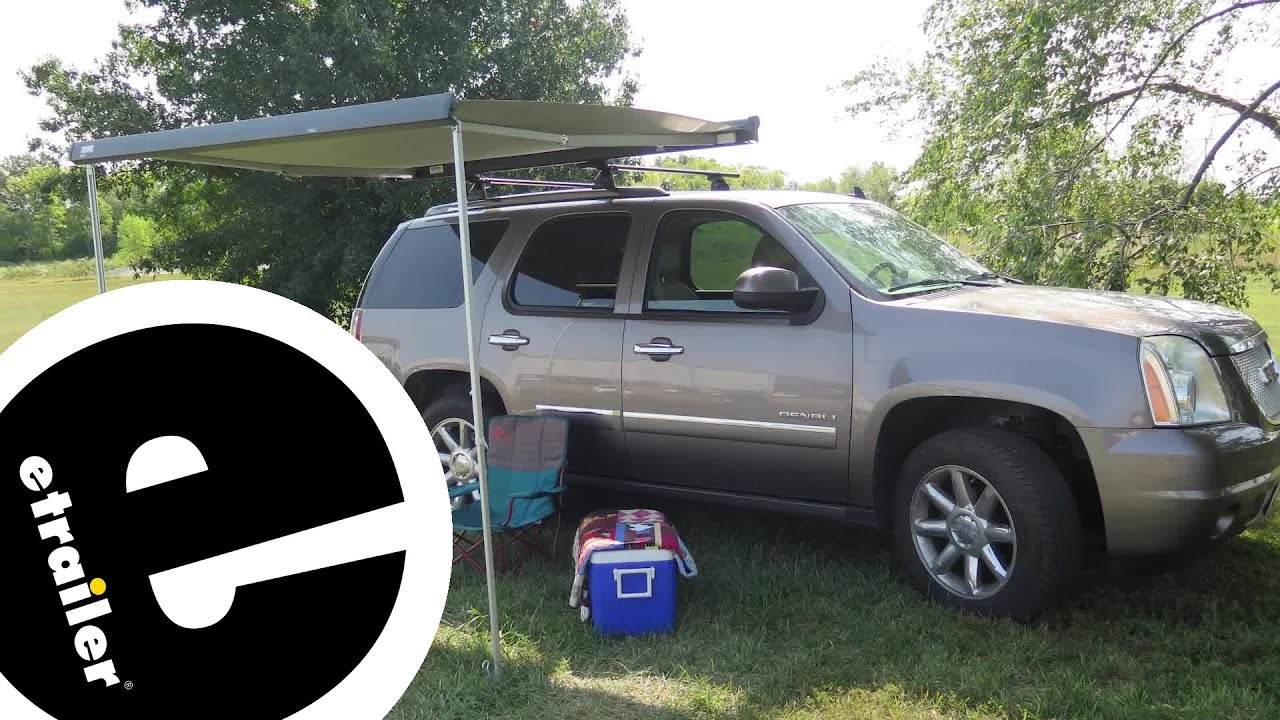 etrailer | Installing the Thule HideAway Awning on your 2011 GMC Yukon