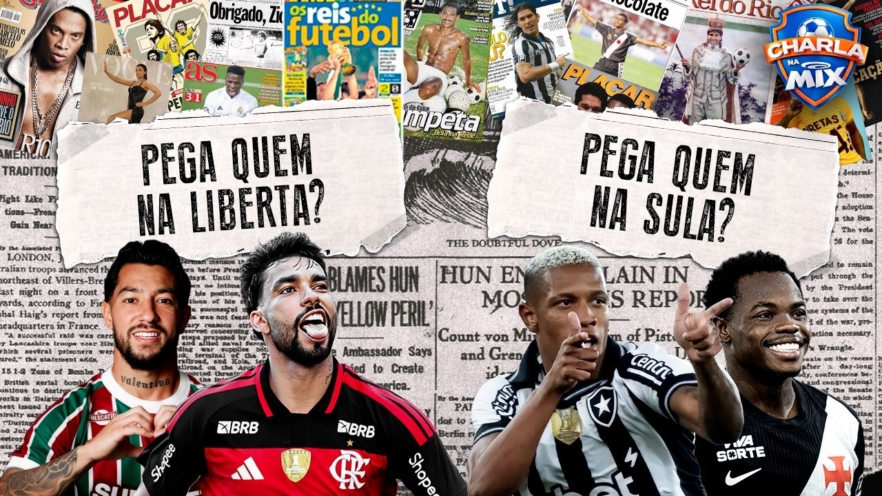 QUEM FLA E FLU ENFRENTAM NA LIBERTA? BOTA E FLU NA SULA! ANSELMI CAI?