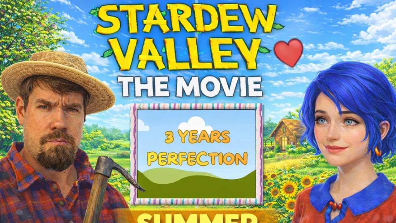 SPEEDRUN STARDEW VALLEY 3 year PERFECTION  EP8 #speedrun #stardewvalley #nocommentarygaming