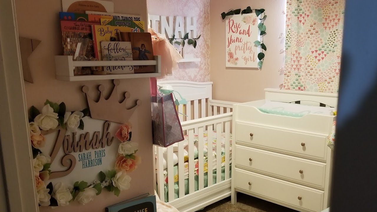Baby Girl's Budget Nursery Tour