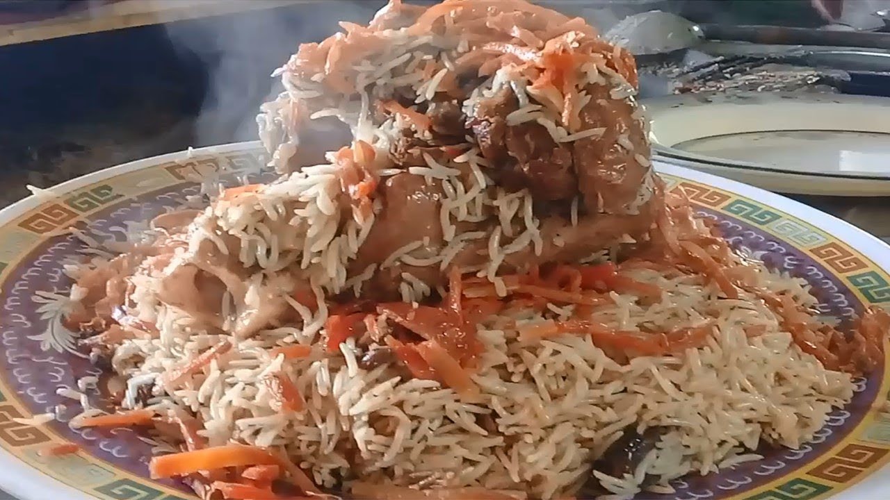 Kabuli Pulao, Asli Baba Wali Hotel | Baba Wali Pulao | Baba Wali Kabuli Pulao | Afghani Pulao