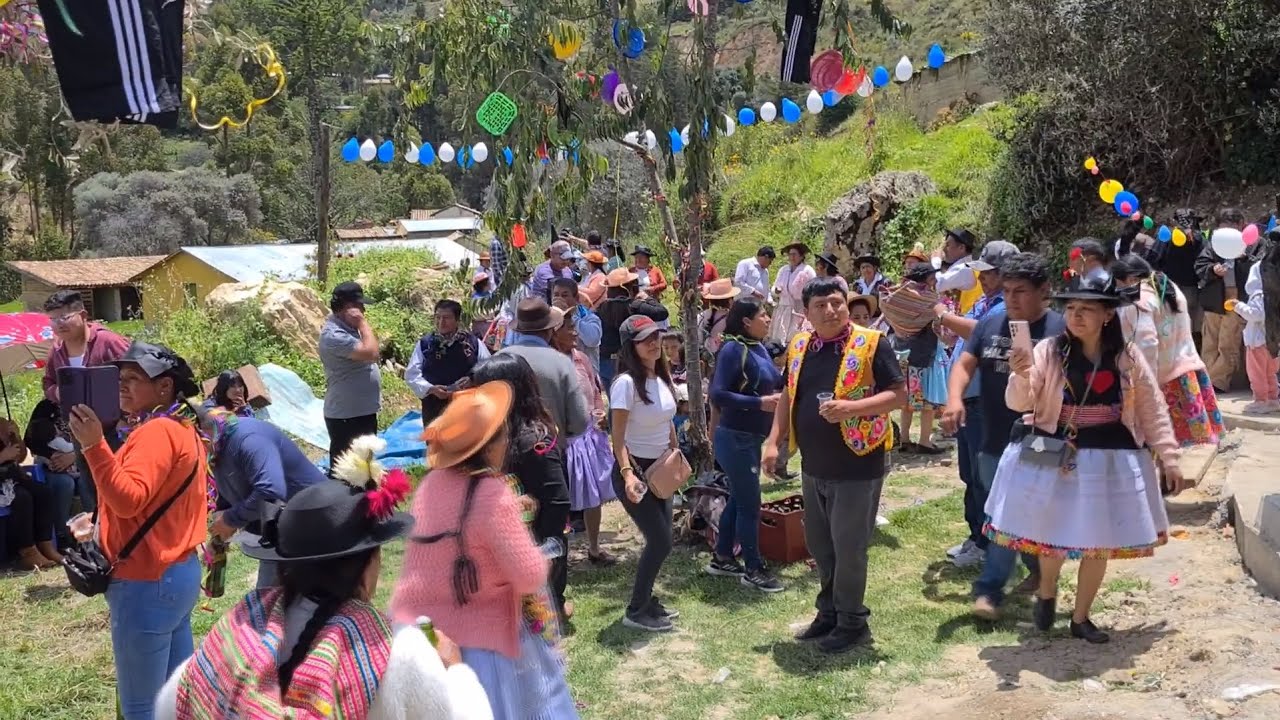 SUPER SENSACION DEL PERU 2024 - Huaylash antiguo en Chicche Canipaco