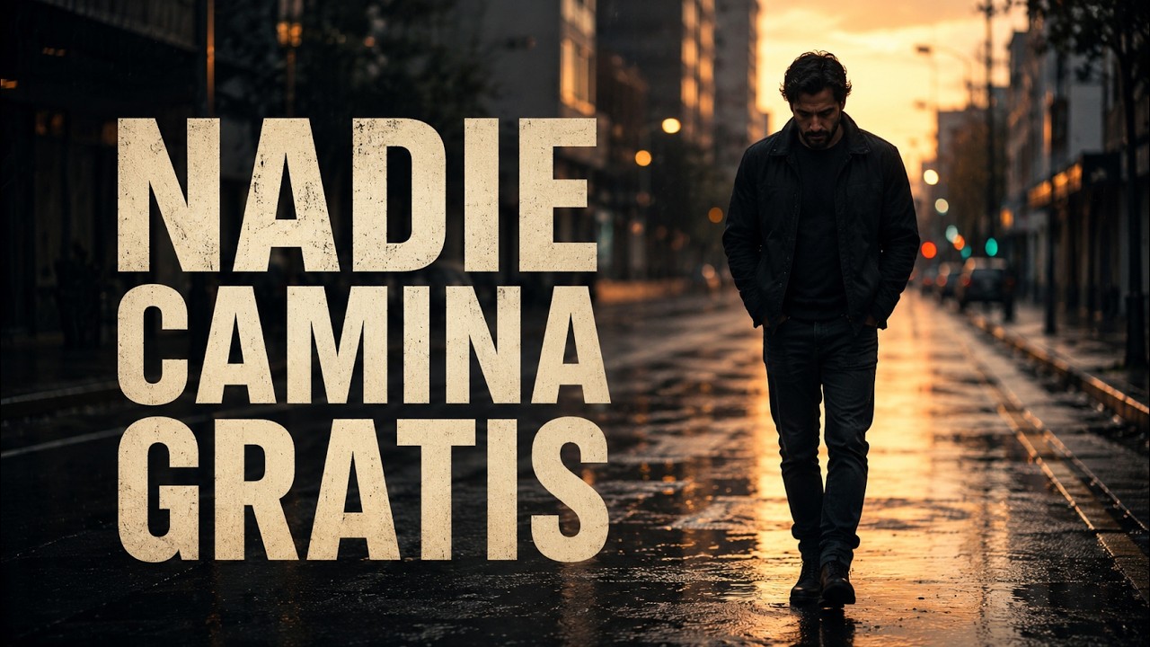 NADIE CAMINA GRATIS | Para quienes hoy enfrentan sus decisiones | Música con Propósito