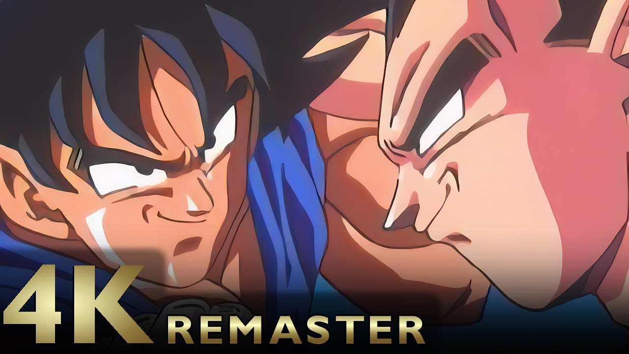 Dragon Ball GT: Final Bout (Japanese) - 𝙰𝙸 Remastered Opening | UHD 4K