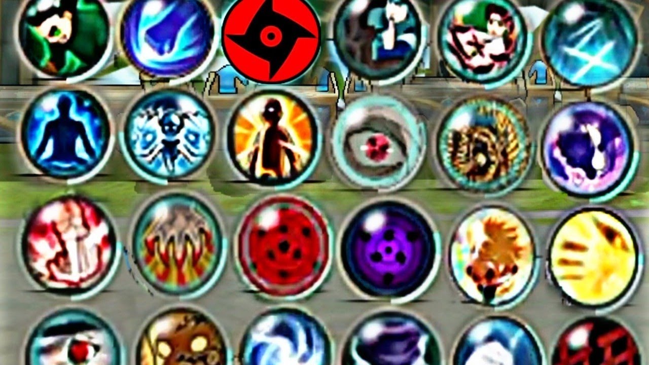 Top25 Level4 Skills NarutoSenki The Last