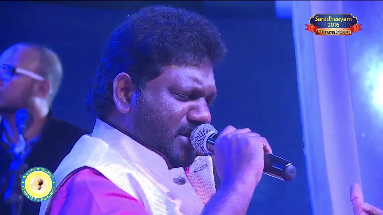 Pandalam Balan on Saradheeyam-2016 Megashow