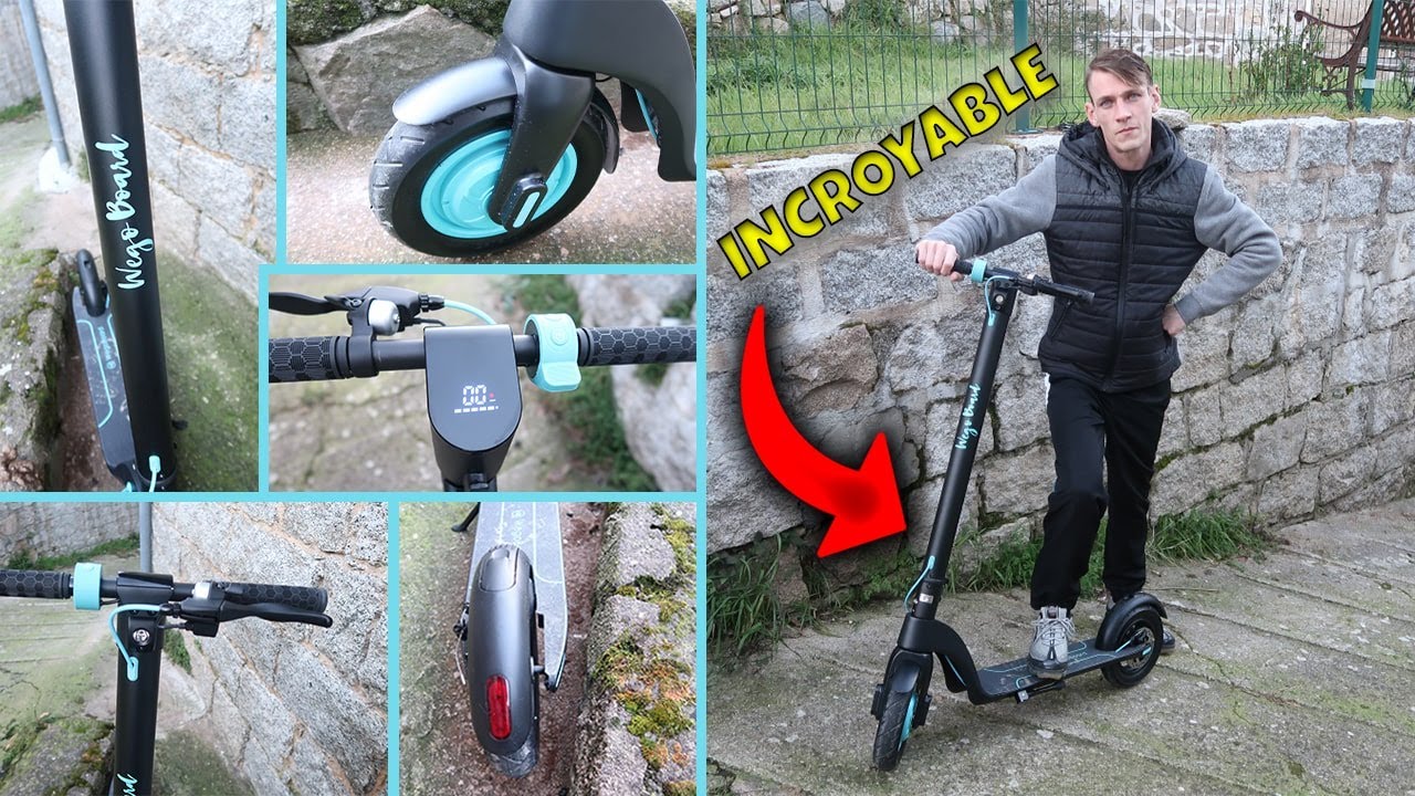 WEGOBOARD M'OFFRE UN MAGNIFIQUE CADEAU - UNE TROTTINETTE RUNWAY PLUS 