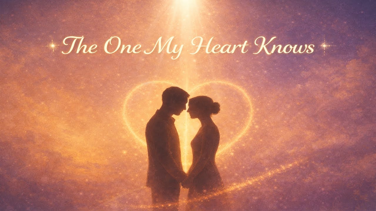 The One My Heart Knows (LYRICS) | Godly Love Song for Lovers | Hearts Aligned by God