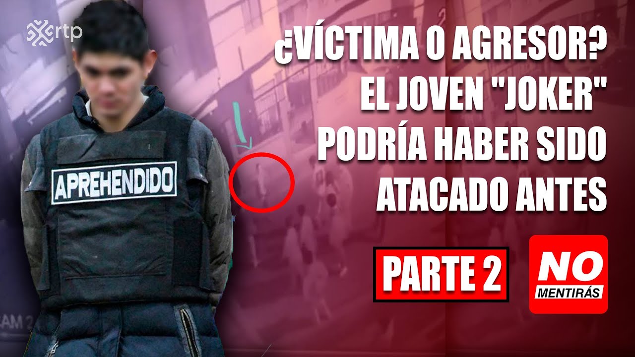 ¿El Joker fue provocado? Padre de las víct1m4s habla y nuevas imágenes revelan más | No Mentirás