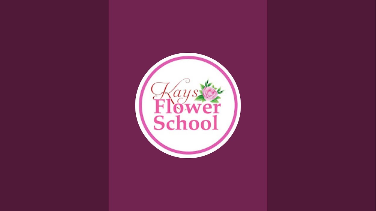 Kay's Flower School is live