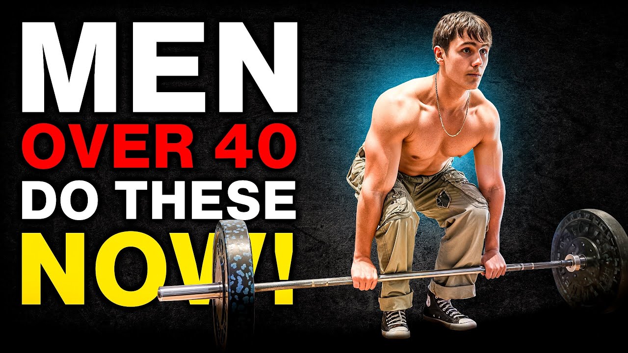 The Only 9 Exercises You Need After 40, 50, 60 Years