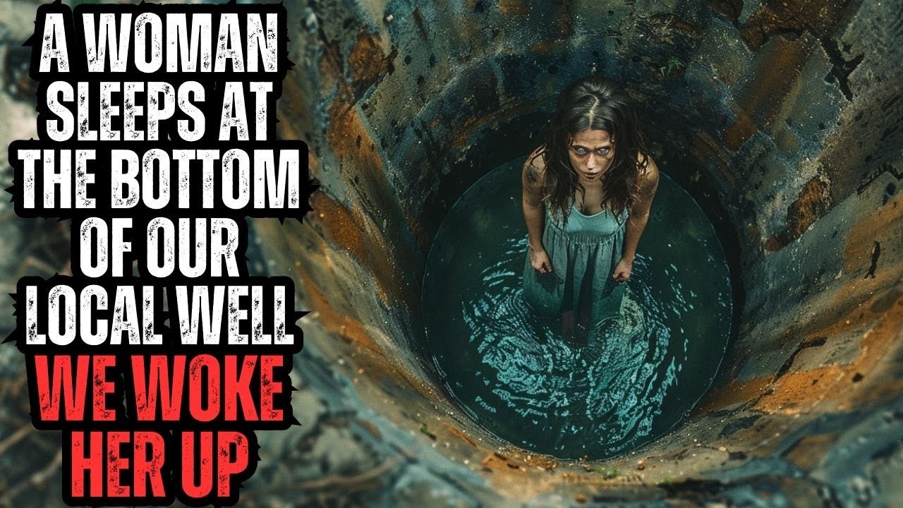 A Ghost Woman Sleeps at the Bottom of Our Local Well - We WOKE Her Up