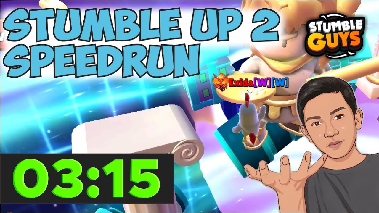 WORLD RECORD STUMBLE UP 2 (03:15) - STUMBLE GUYS #StumbleUp2