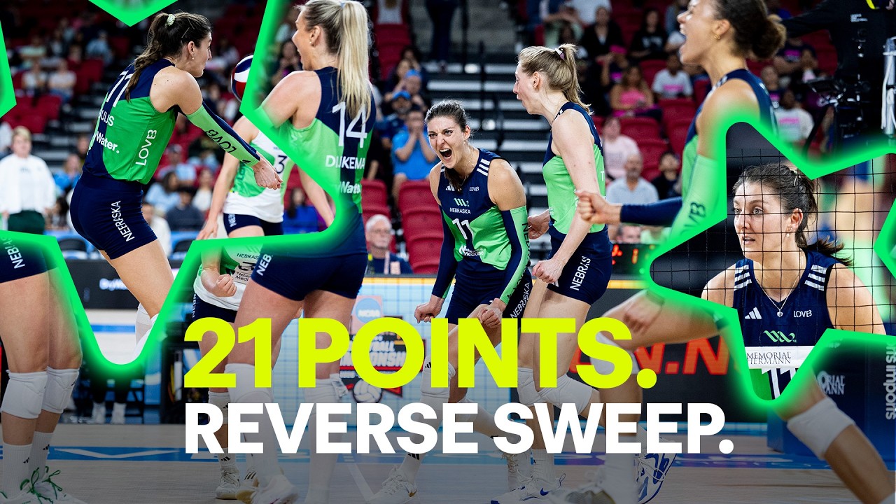 Anne Buijs Goes Off in 5-Set Reverse Sweep vs LOVB Houston