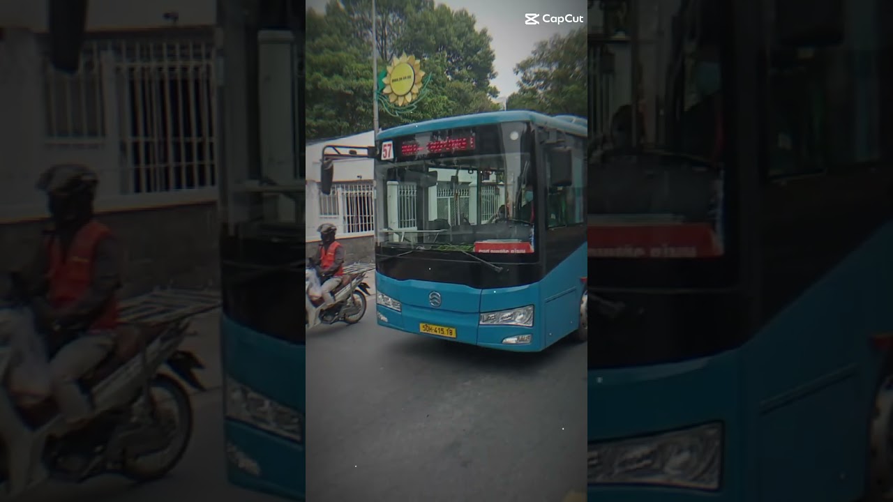Xe buýt số 57 Chợ Phước Bình - Trường Trung học Phổ thông Hiệp Bình TPHCM 
