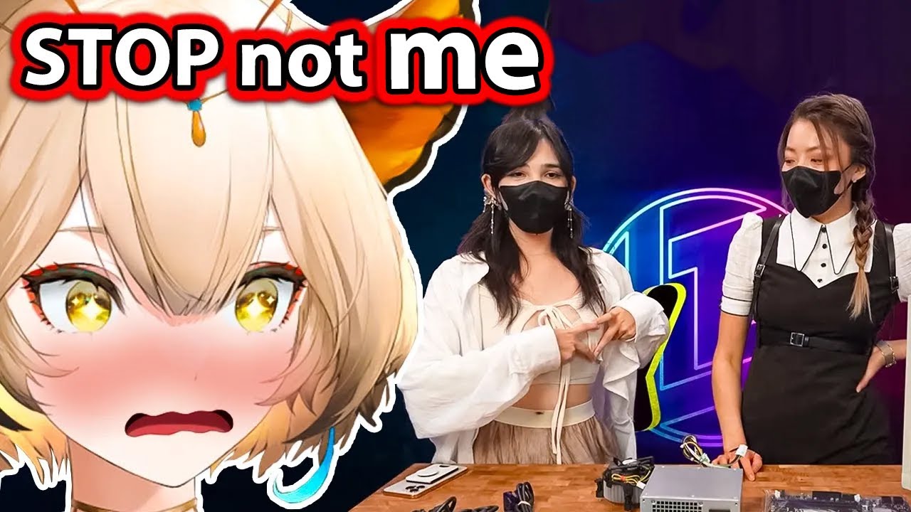 Giri Makes Yuzu IRL Disappear...