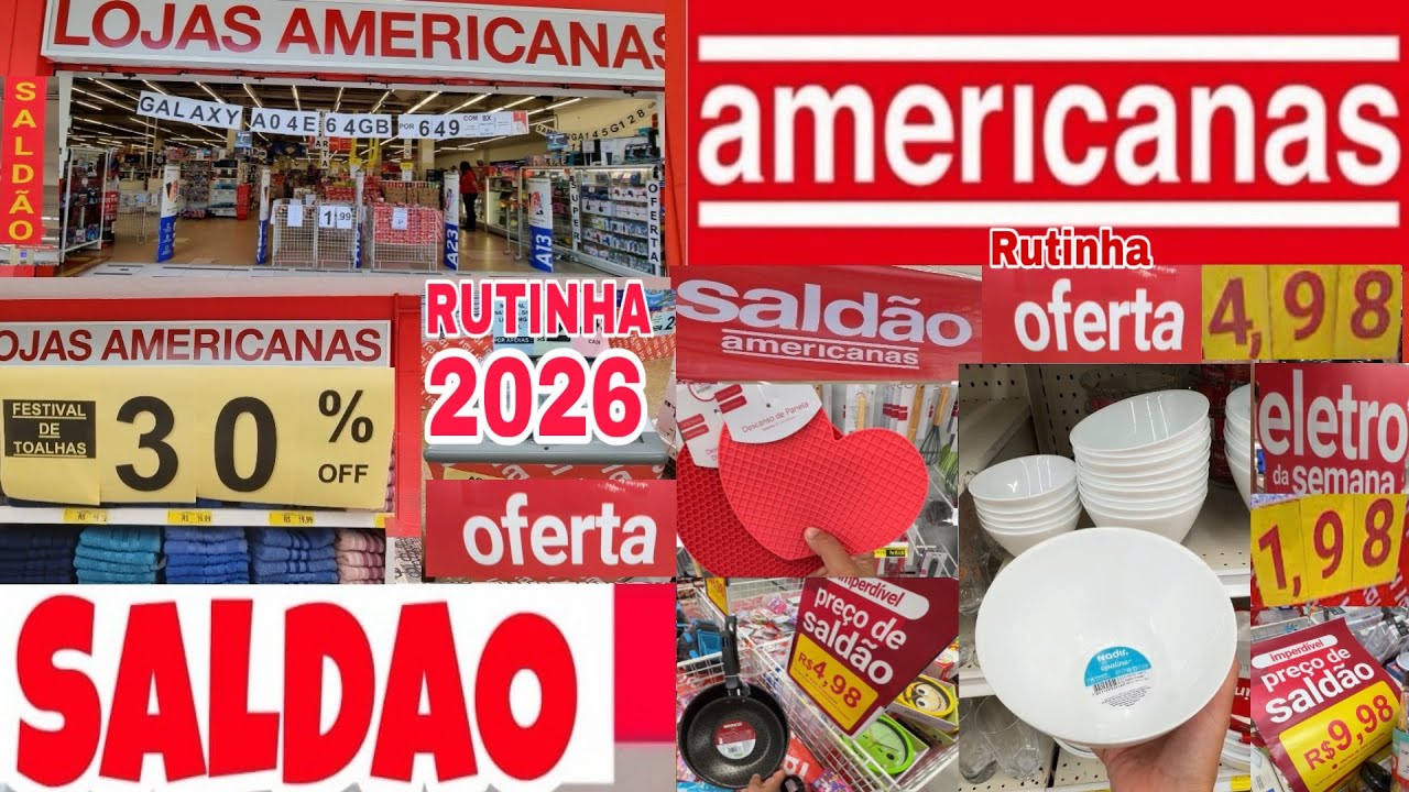 LOJAS AMERICANAS - ACHADOS EM OFERTA PRO LAR - PROMOÇÃO PRA COZINHA CORRE ACHEI DESCONTOS AMERICANAS