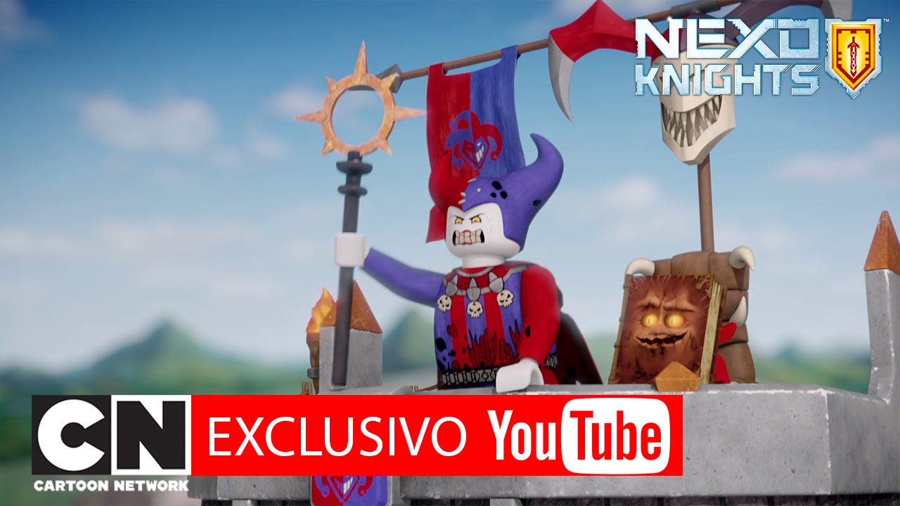 Jestro, o mau... O mesmo, muito mau | NEXO Knights | Cartoon Network