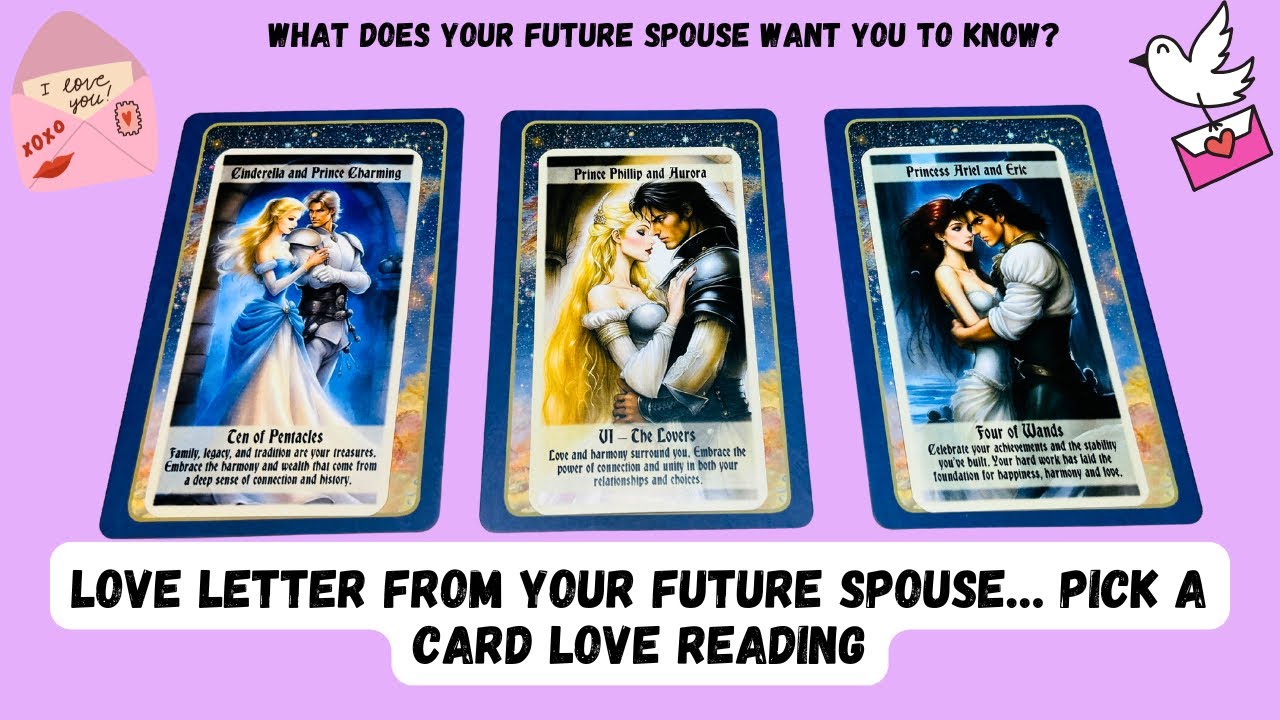 📫 💌 Love Letter from Your Future Spouse… Pick A Card Love Tarot Reading 💕