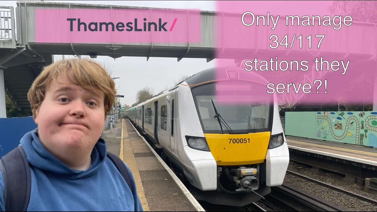 WHY does Thameslink manage so few of the stations it serves?