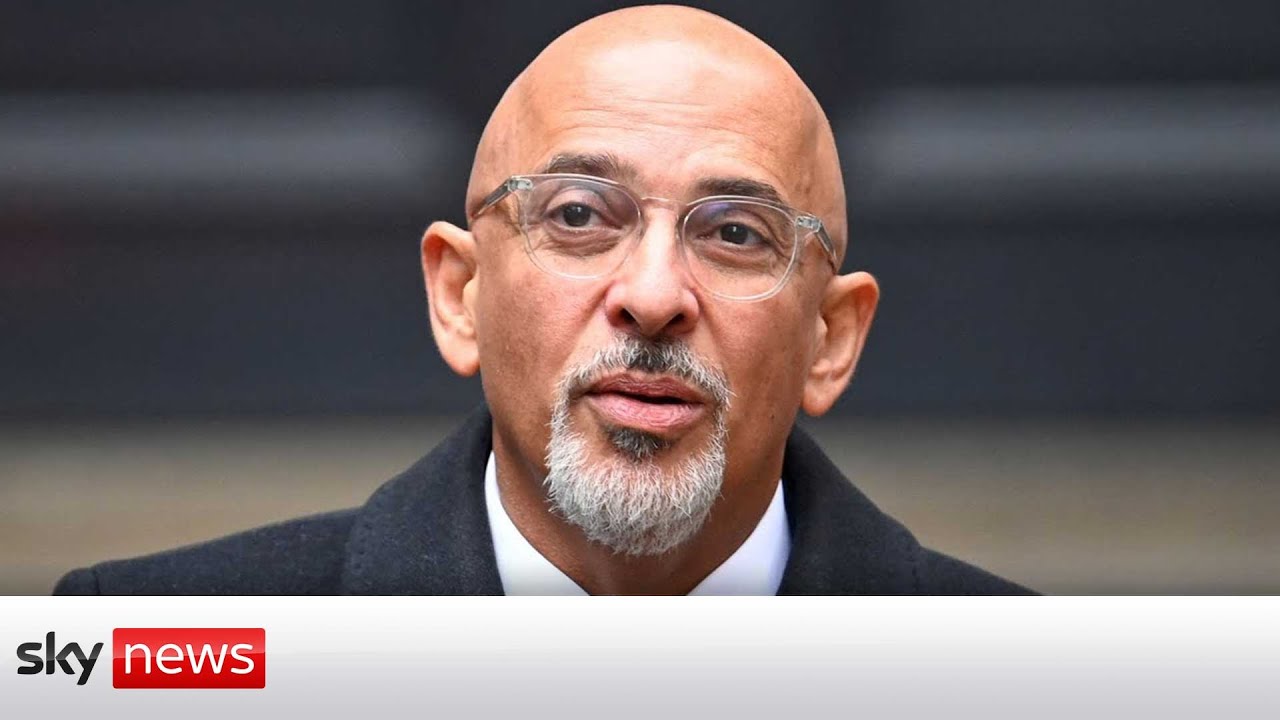 Nadhim Zahawi sacked as Tory chairman over tax affairs row