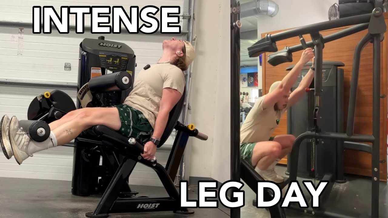 loony leg day & everything in between | LOONY VLOG 3