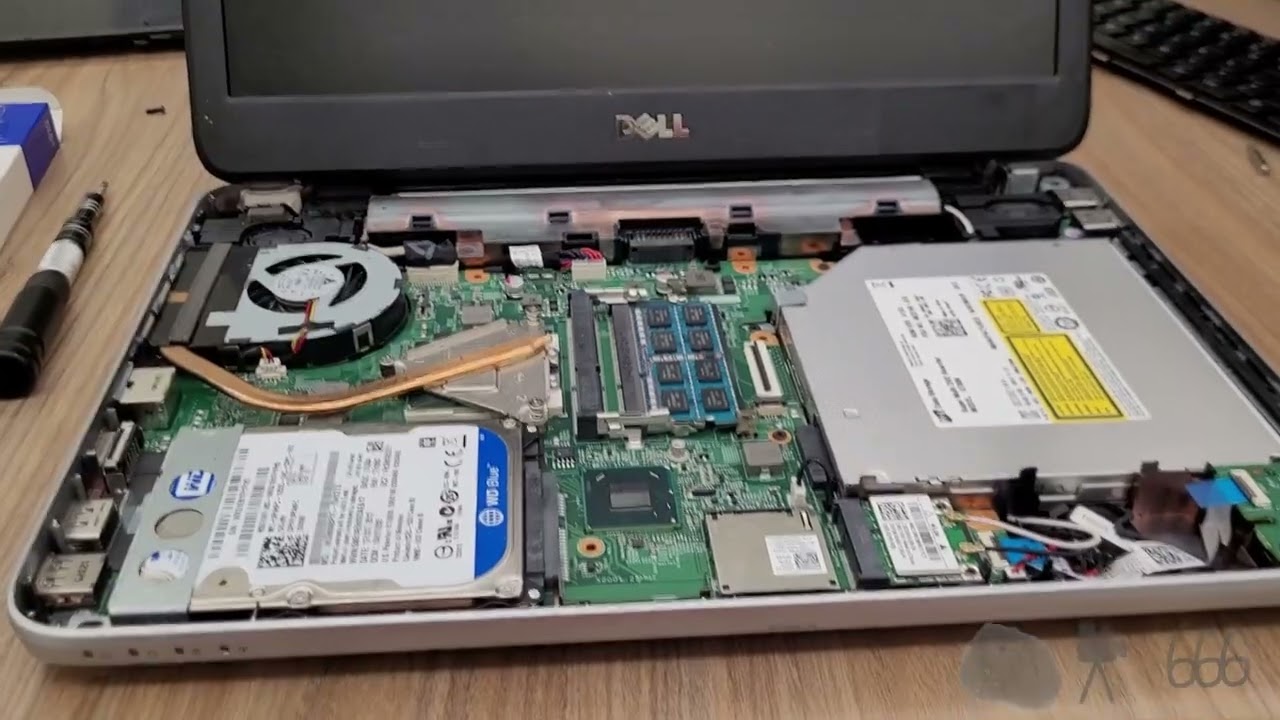 HOW TO: Replace Hard Drive In A Dell Vostro 2420
