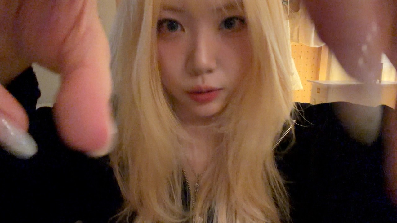 ASMR Lofi 화면긁기 팅글폭격!