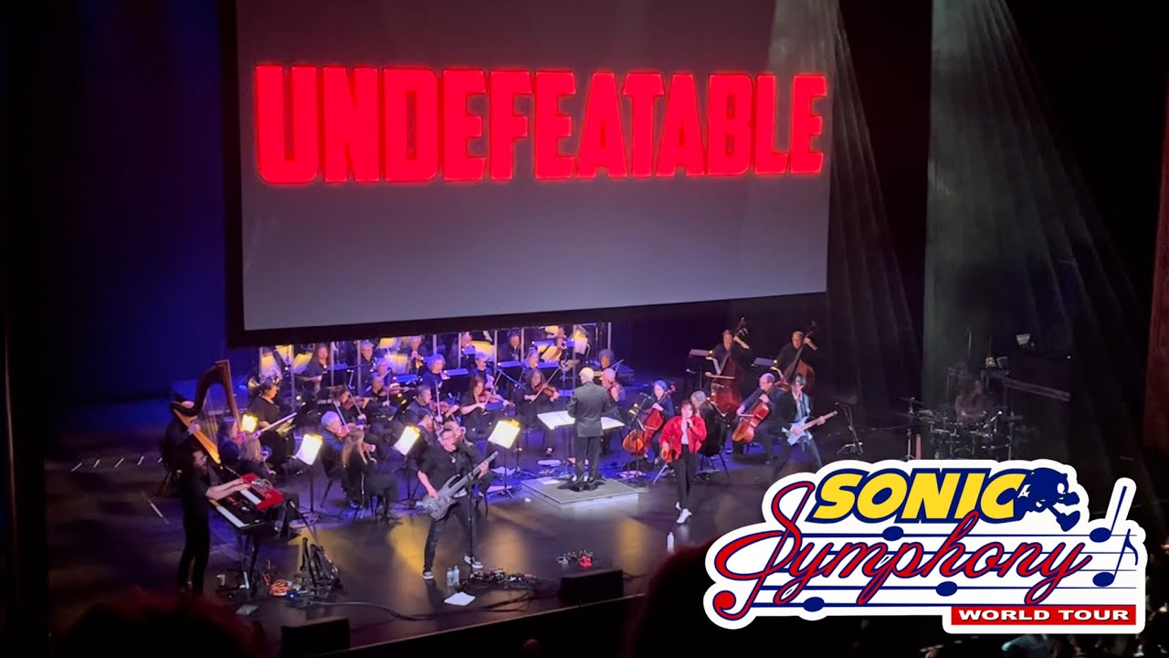 Sonic Symphony Seattle - Undefeatable (ft. Casey Lee)