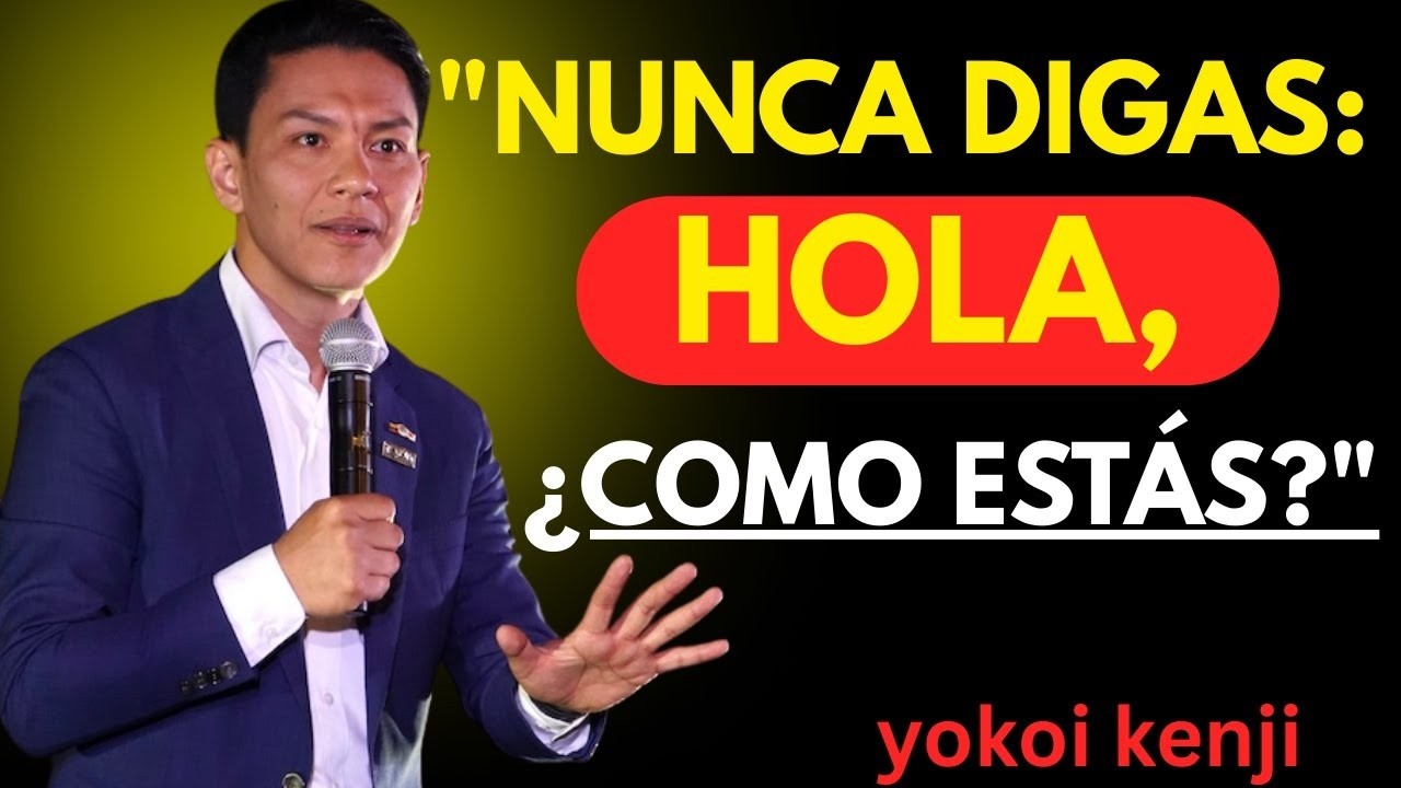 SOLO DI ESTAS 7 PALABRAS y ATRAERÁS A CUALQUIER PERSONA | Yokoi Kenji