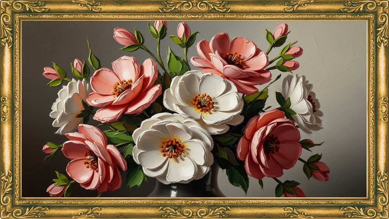 Traditional Painting Ambience | Two-Hour Gallery Visual