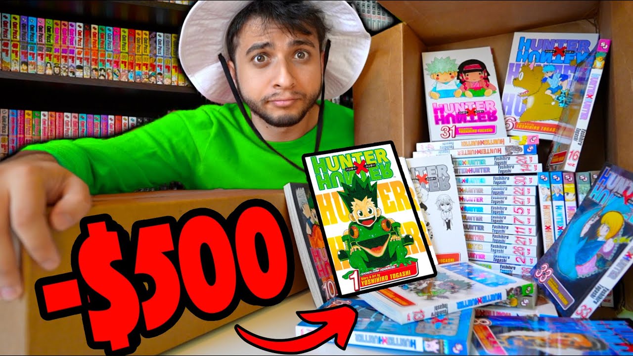 Я купил мангу, которую вы рекомендовали (Manga Haul)