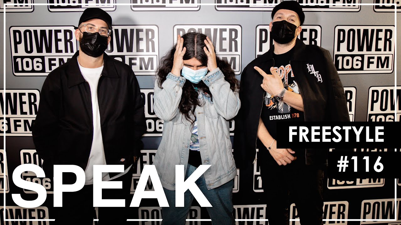 Speak Spits Fire Bars Over Ghostface Killah's 