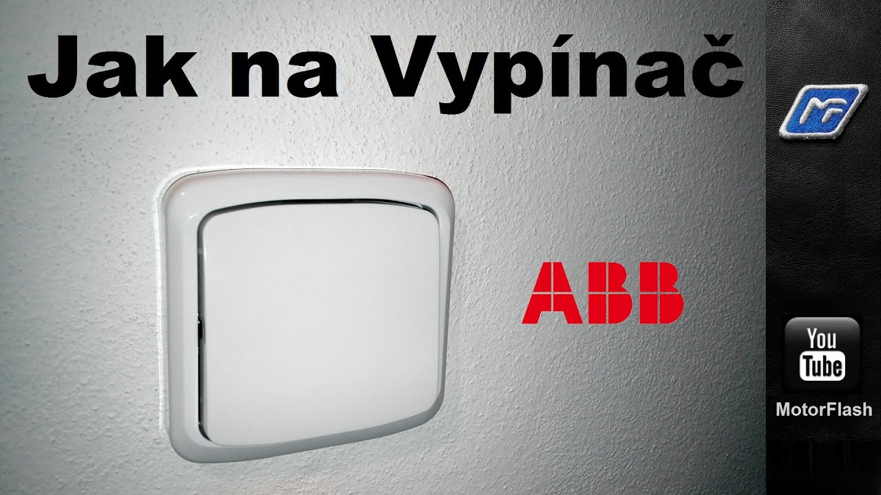 Jak připojit Vypínač Světla - ABB Tango / How to connect Light Switch
