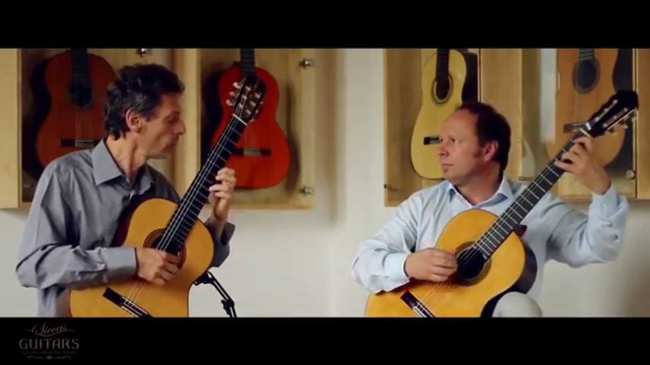 Gitarrenduo Gruber & Maklar Cataluña Isaac Albéniz