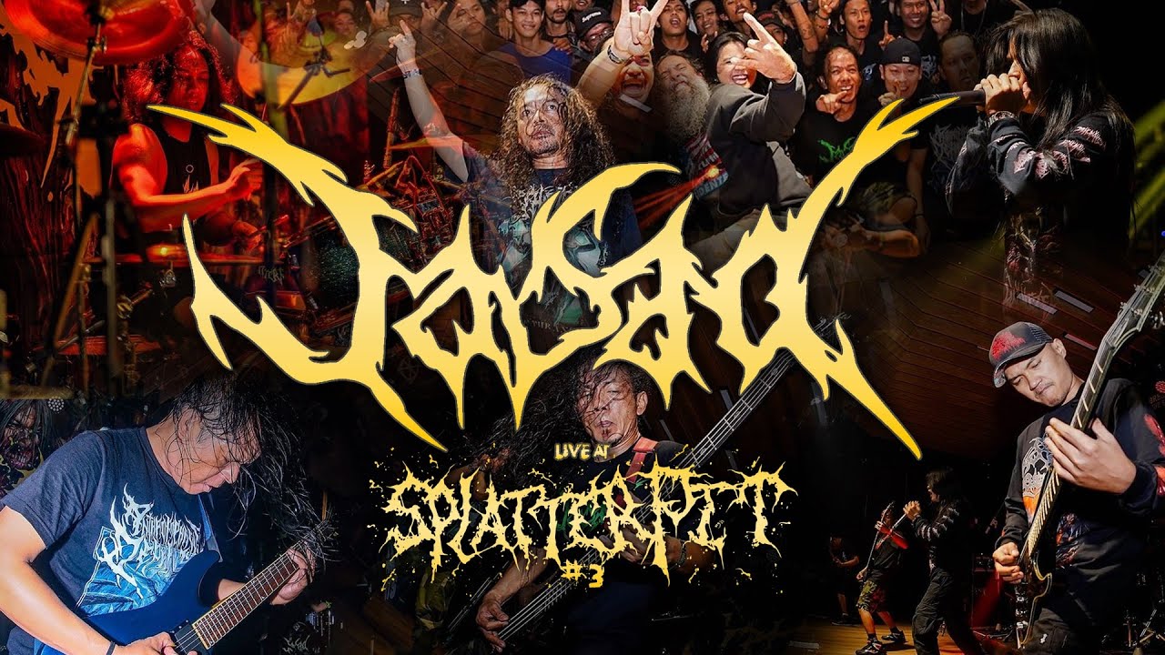 JASAD - Nagara Ragana Naraga | Live at SPLATTERPIT #3 | BRUTAL MIND