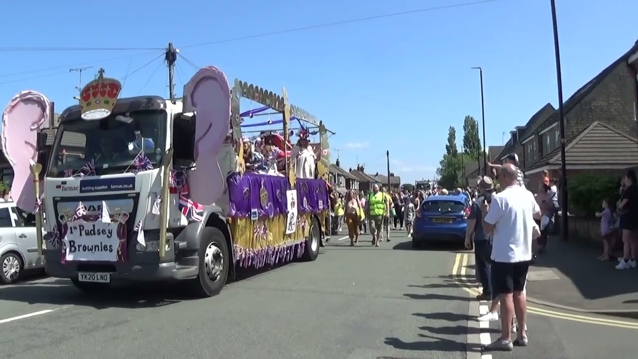 Pudsey Carnival  20 05 2023