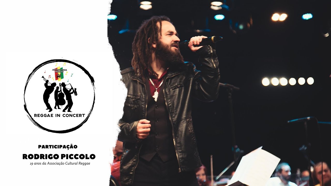 Reggae In Concert  |  Jazz Sinfônica Brasil  e Rodrigo Piccolo